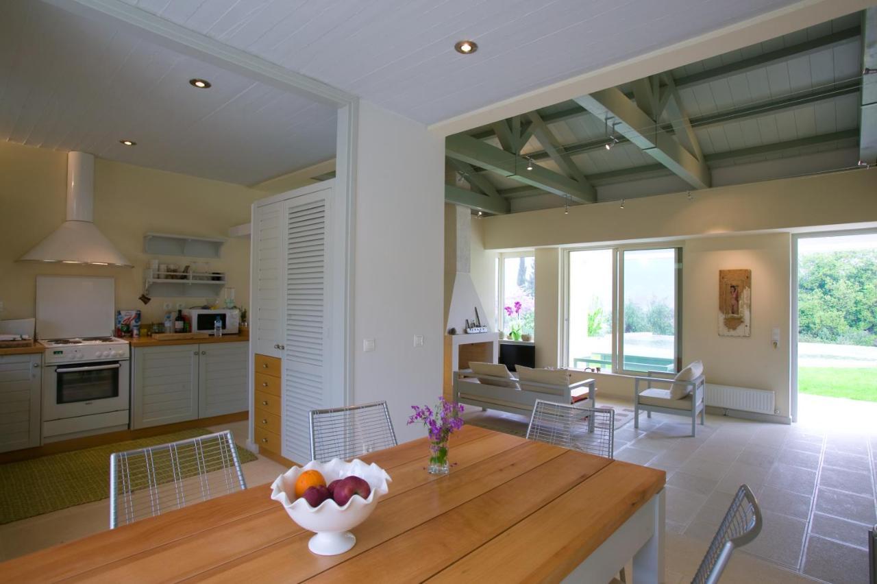 Villa Rodia Ano Korakiana ภายนอก รูปภาพ