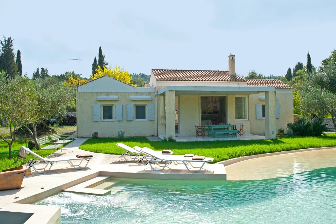Villa Rodia Ano Korakiana ภายนอก รูปภาพ