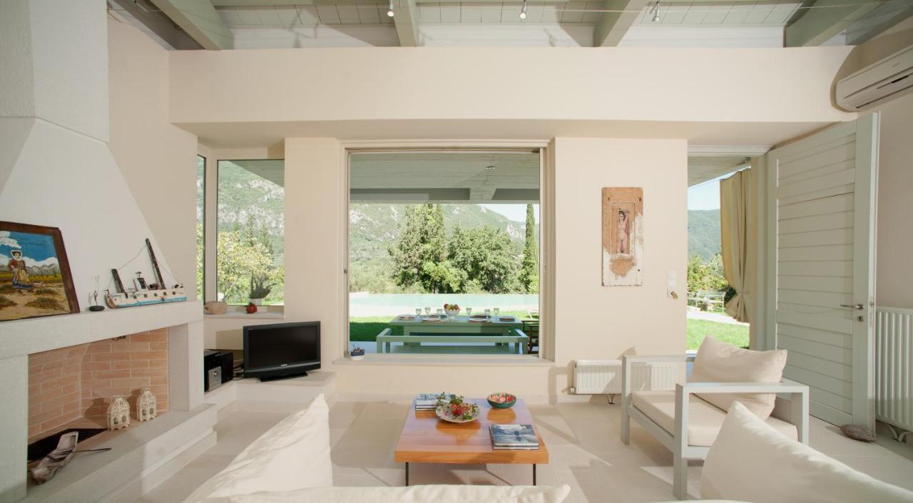 Villa Rodia Ano Korakiana ภายนอก รูปภาพ