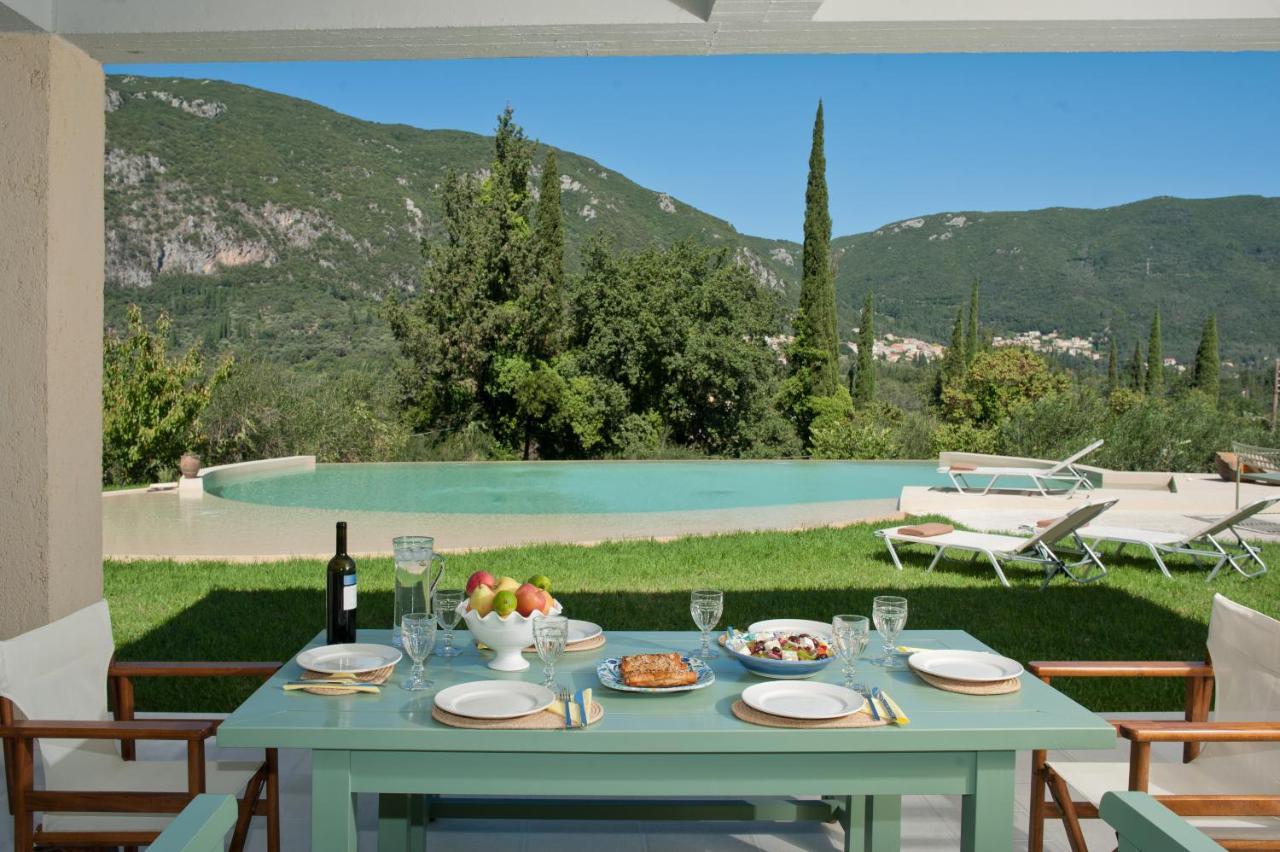 Villa Rodia Ano Korakiana ภายนอก รูปภาพ