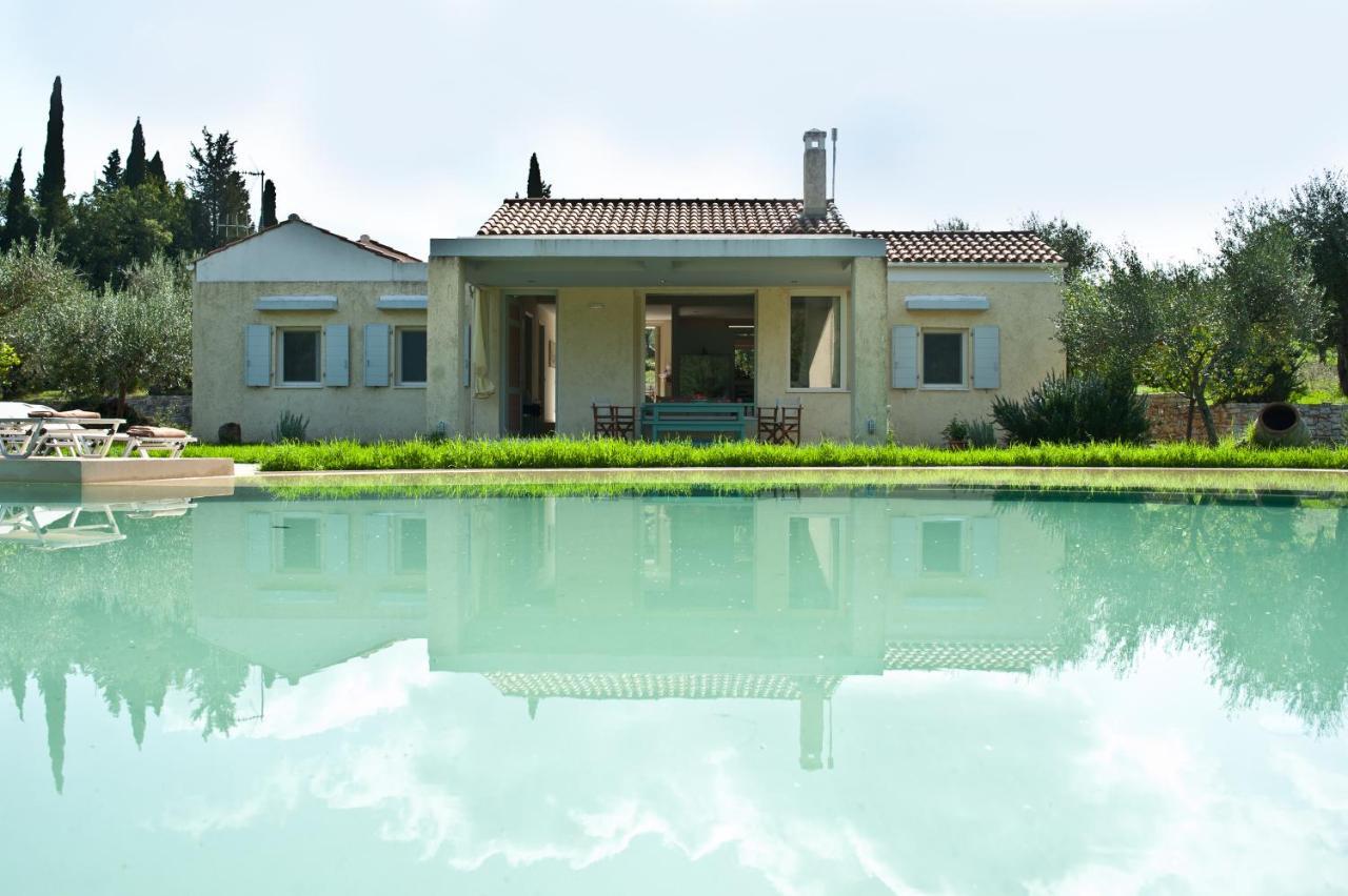 Villa Rodia Ano Korakiana ภายนอก รูปภาพ