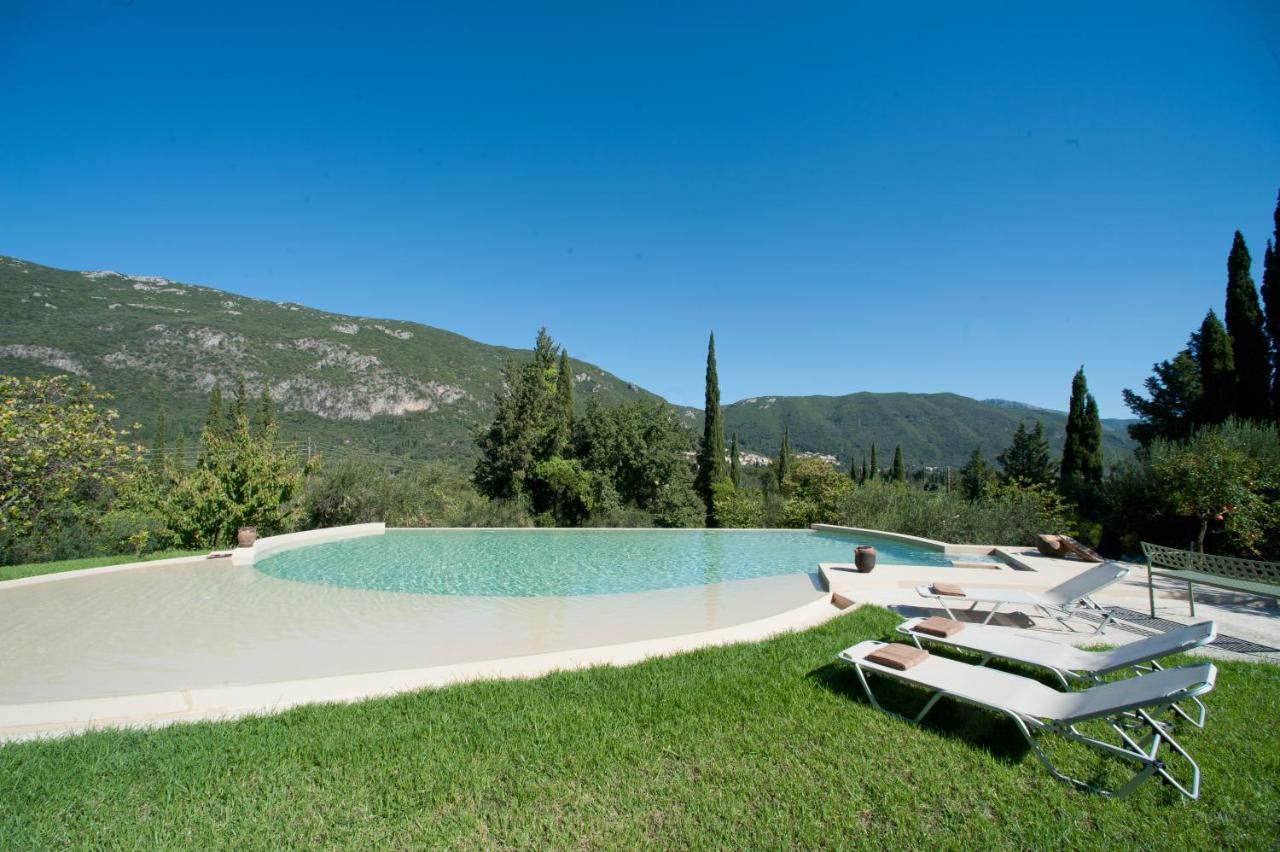 Villa Rodia Ano Korakiana ภายนอก รูปภาพ